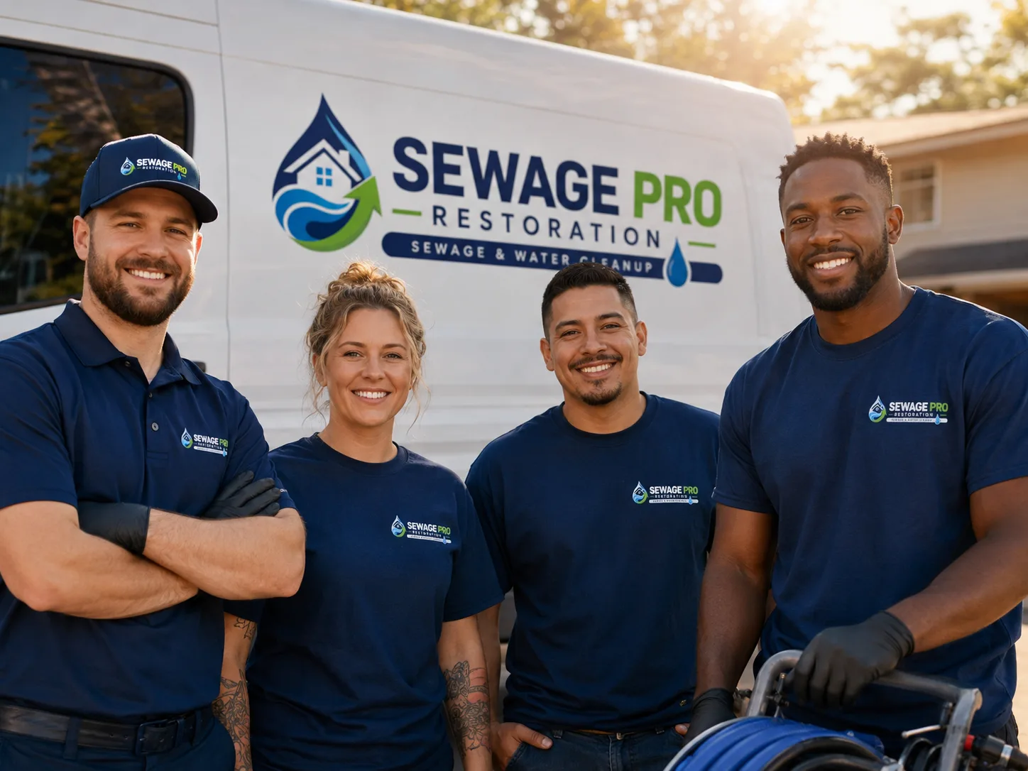 Sewage Cleanup Services company in Bern, KS